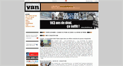 Desktop Screenshot of collectifvan.org